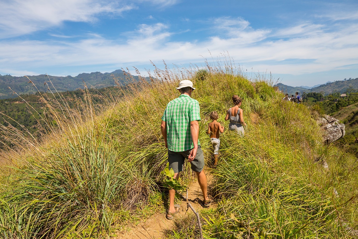 Father,And,Son,On,The,Cliff,In,Sri,Lanka,Mountains