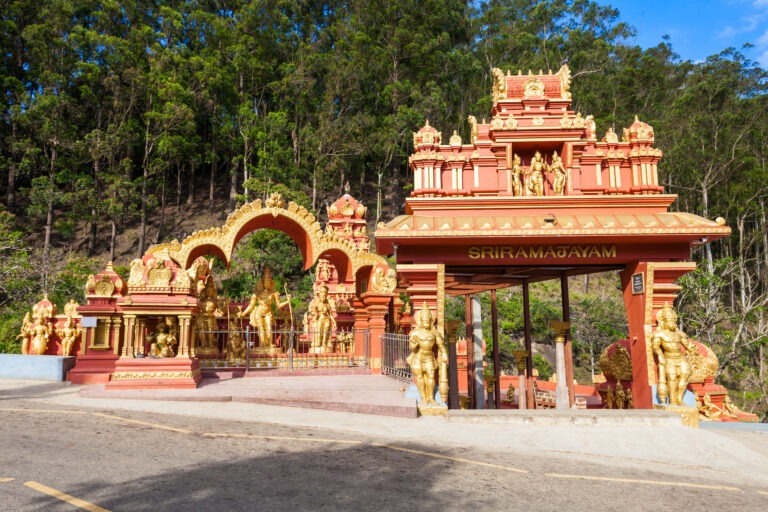 Seetha,Amman,Temple,Is,A,Hindu,Temple,In,Nuwara,Eliya